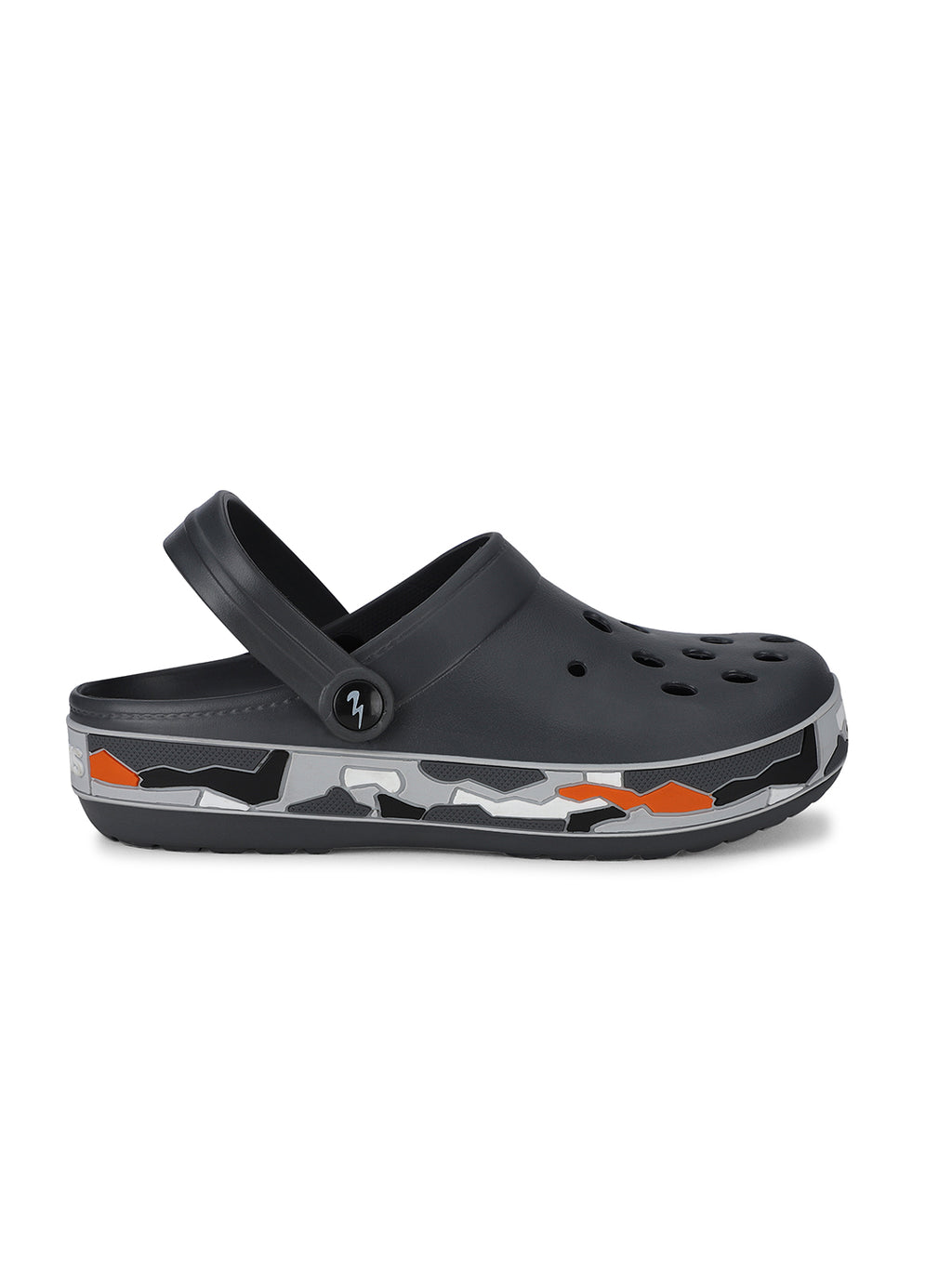 GC-4008A Grey Men's Clogs