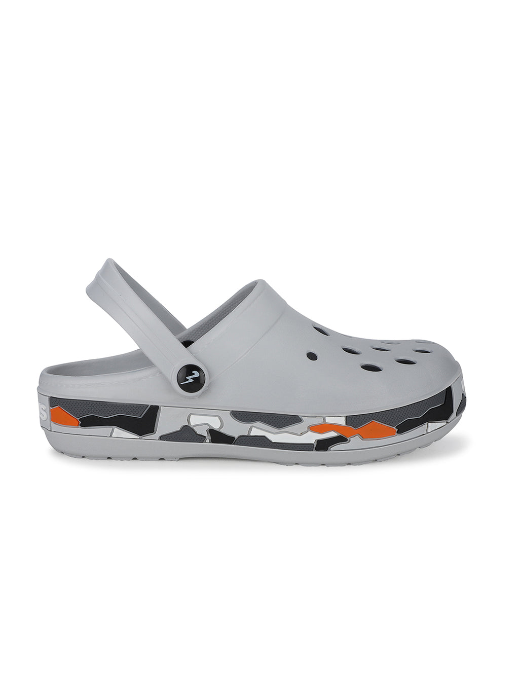 GC-4008A Grey Men's Clogs