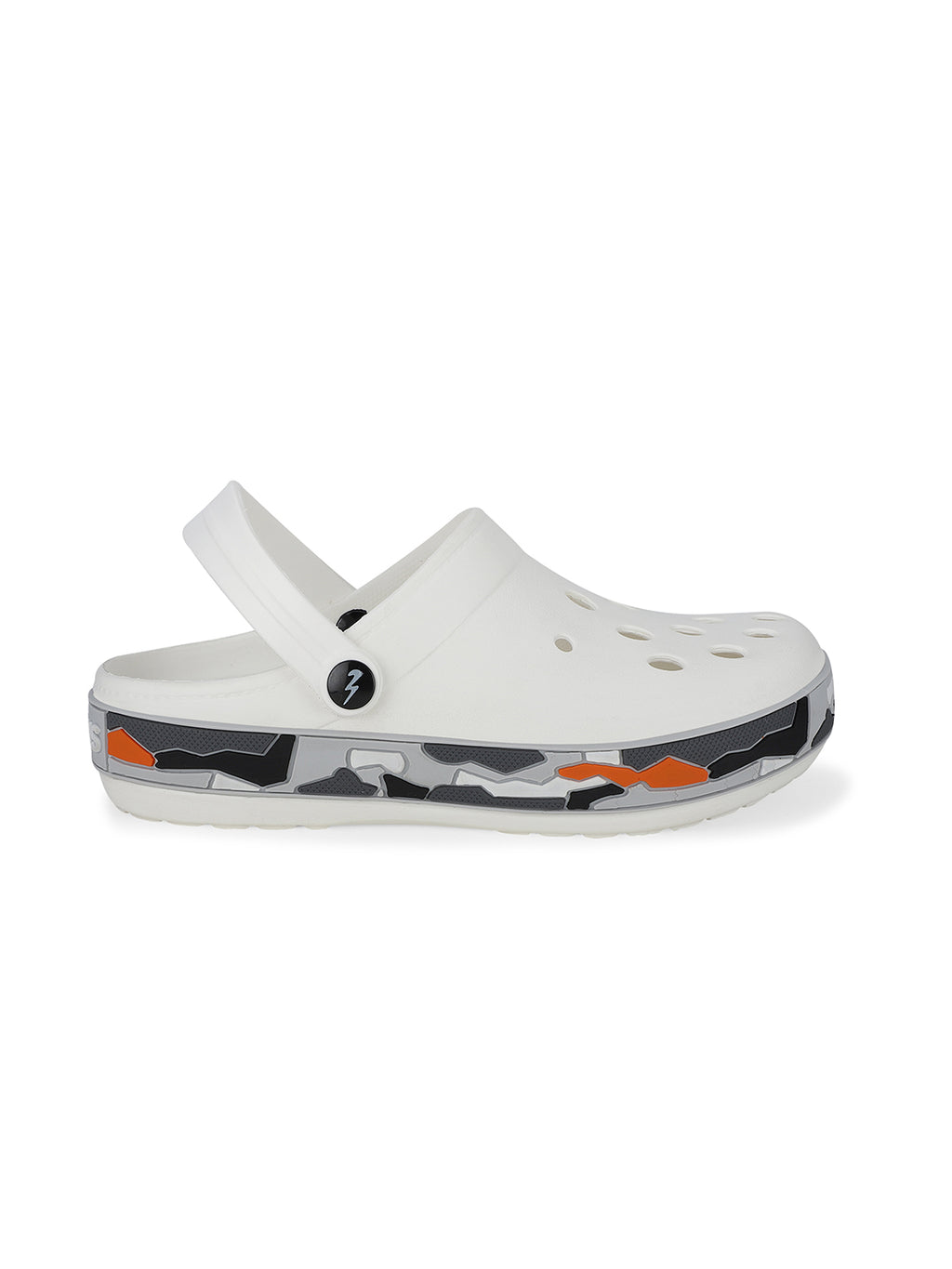 GC-4008A Off White Men's Clogs