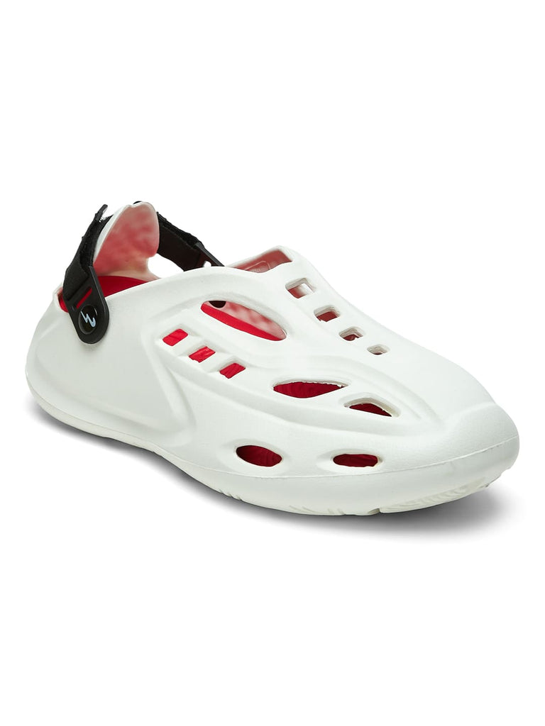 Price Dragon White Men's Running Shoes