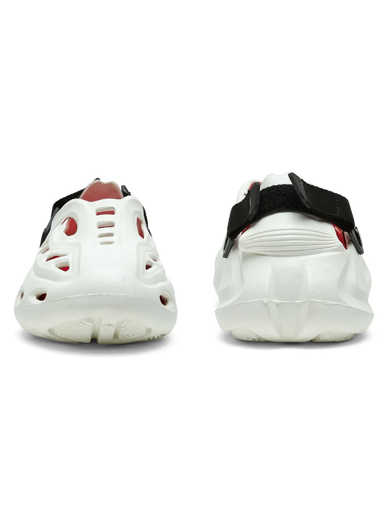 Price Dragon White Men's Running Shoes