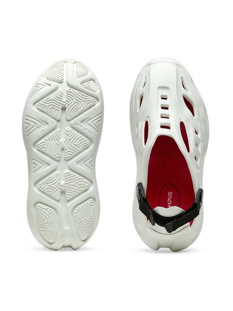 Price Dragon White Men's Running Shoes