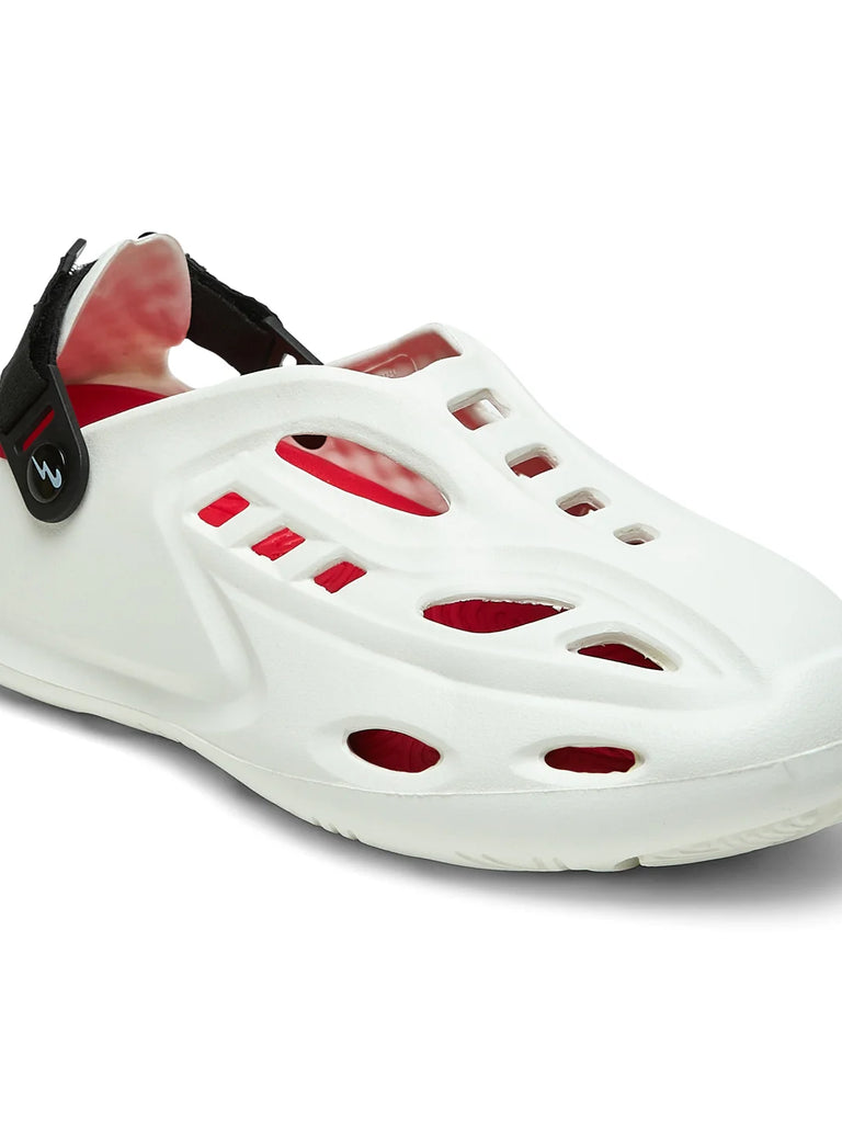Price Dragon White Men's Running Shoes