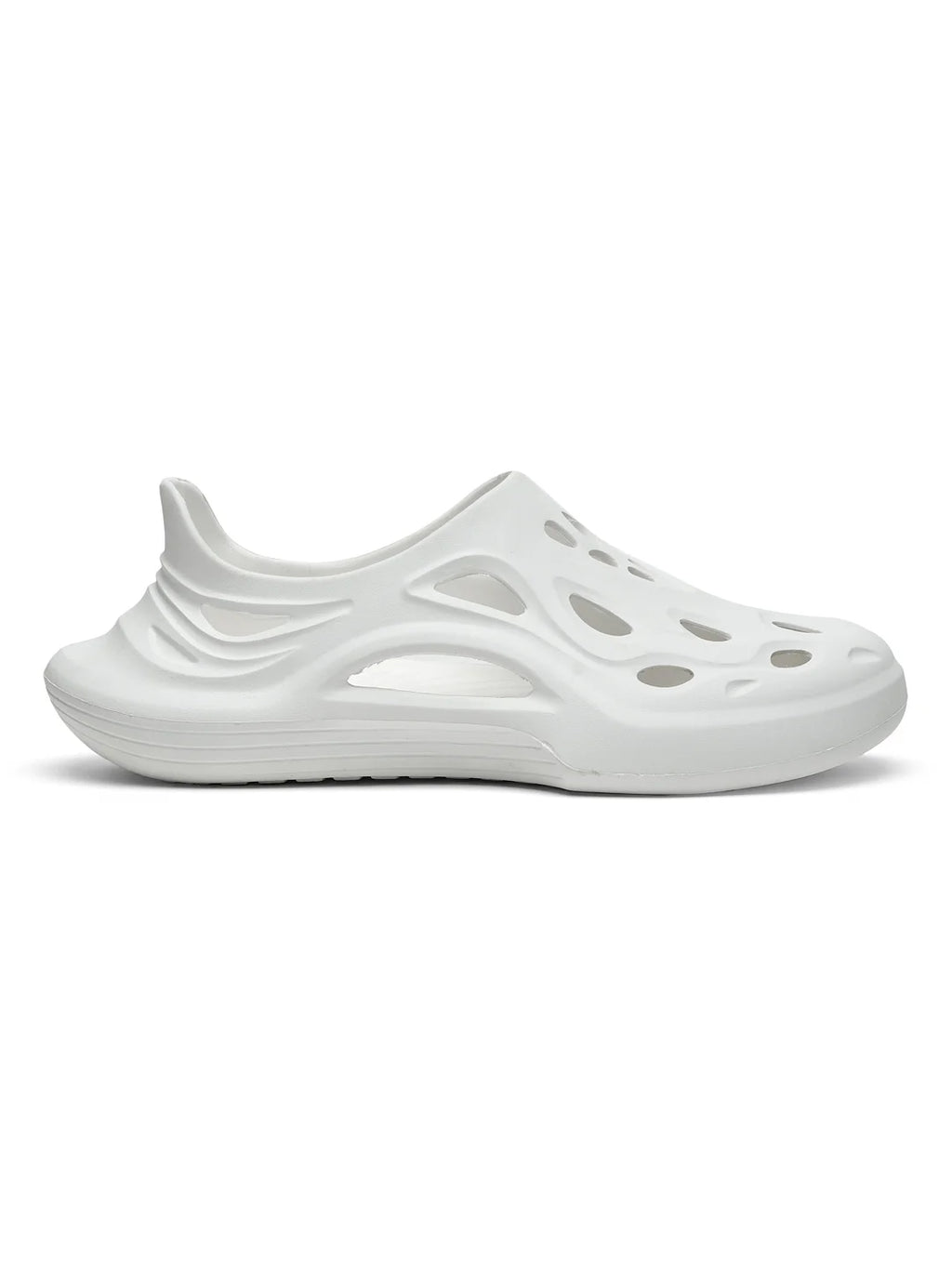 GC-4024 White Men's Clogs