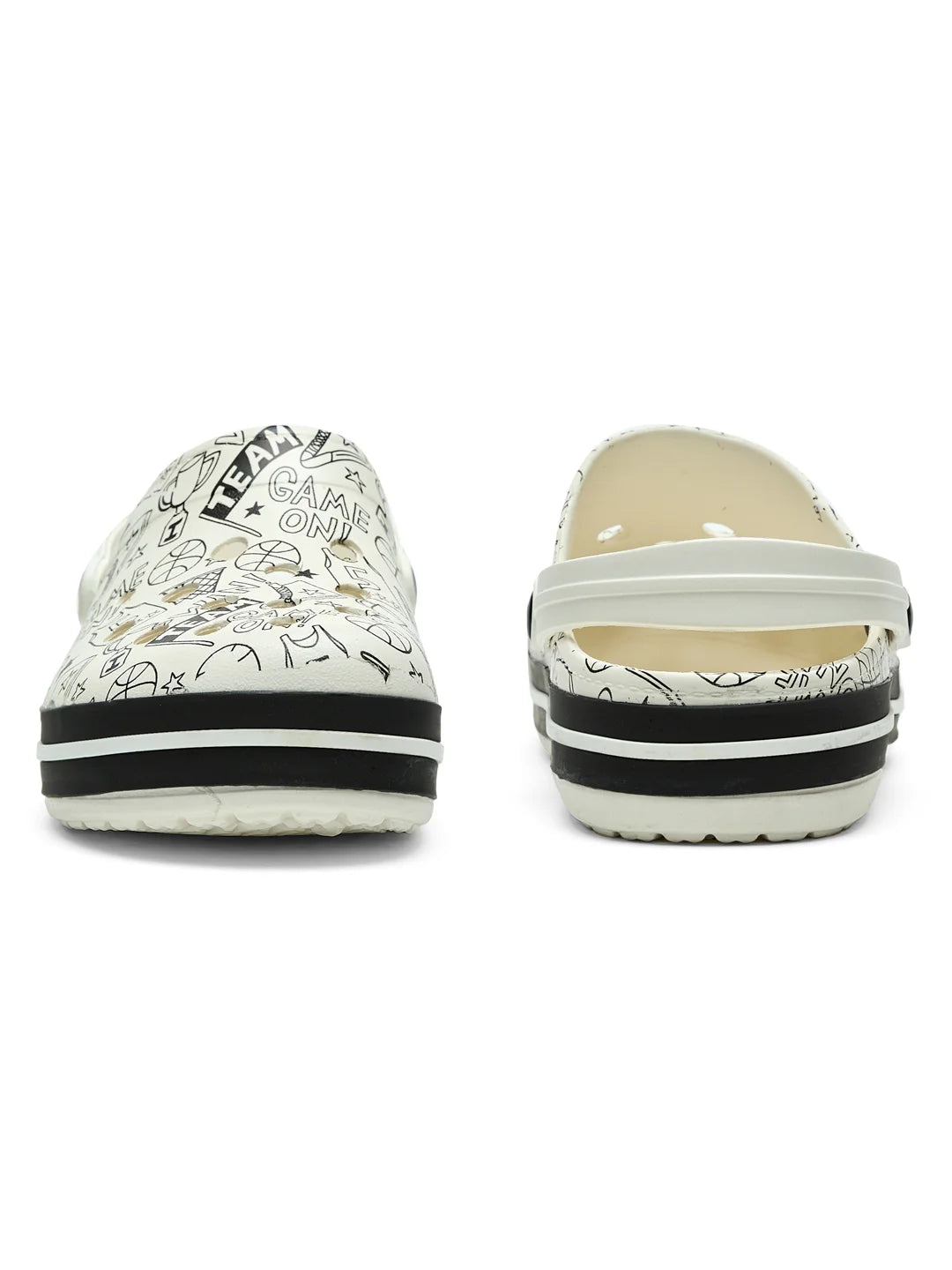 GC-4025 Off White Men's Clogs – Campus Shoes