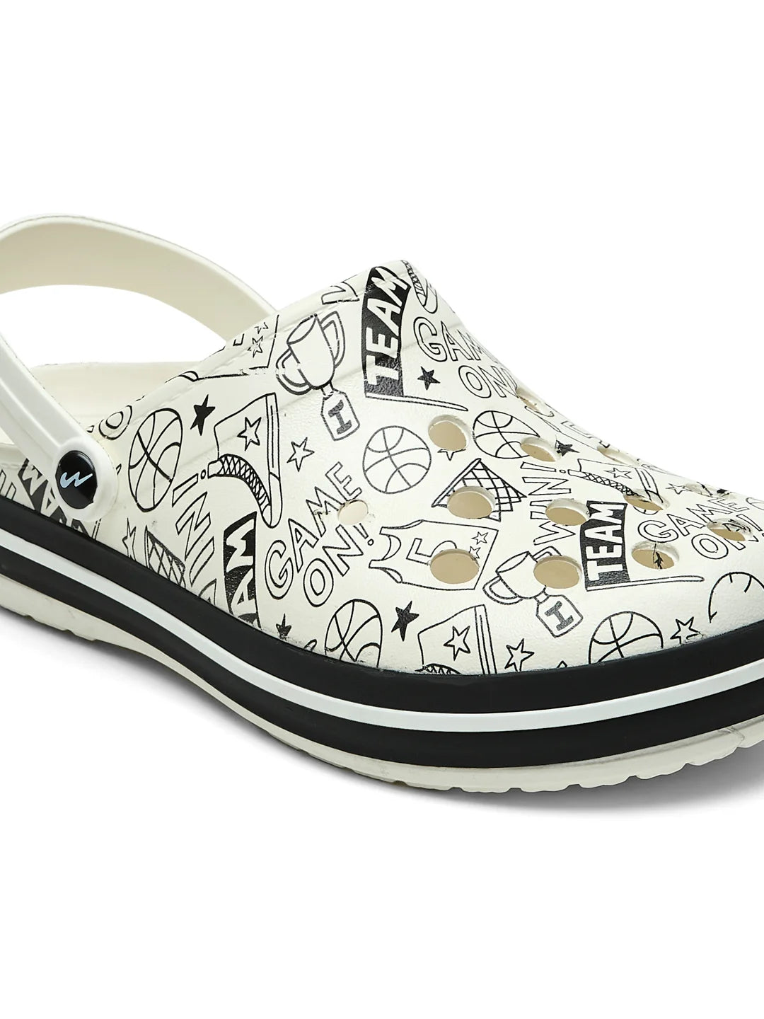 GC-4025 Off White Men's Clogs – Campus Shoes