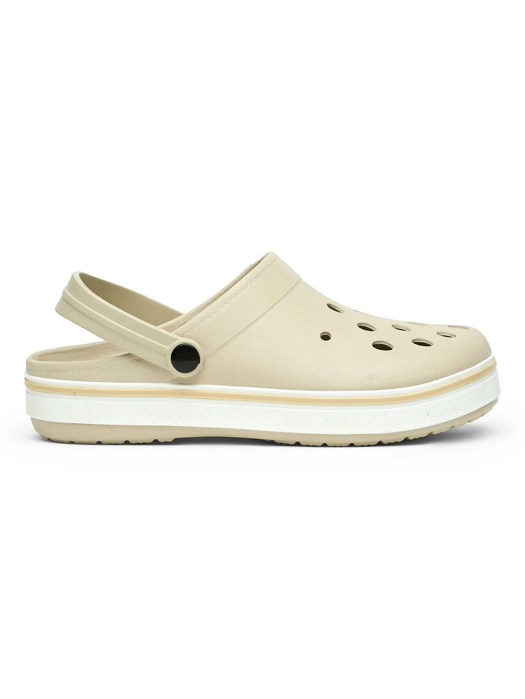 GC-4026 Beige Men's Clogs