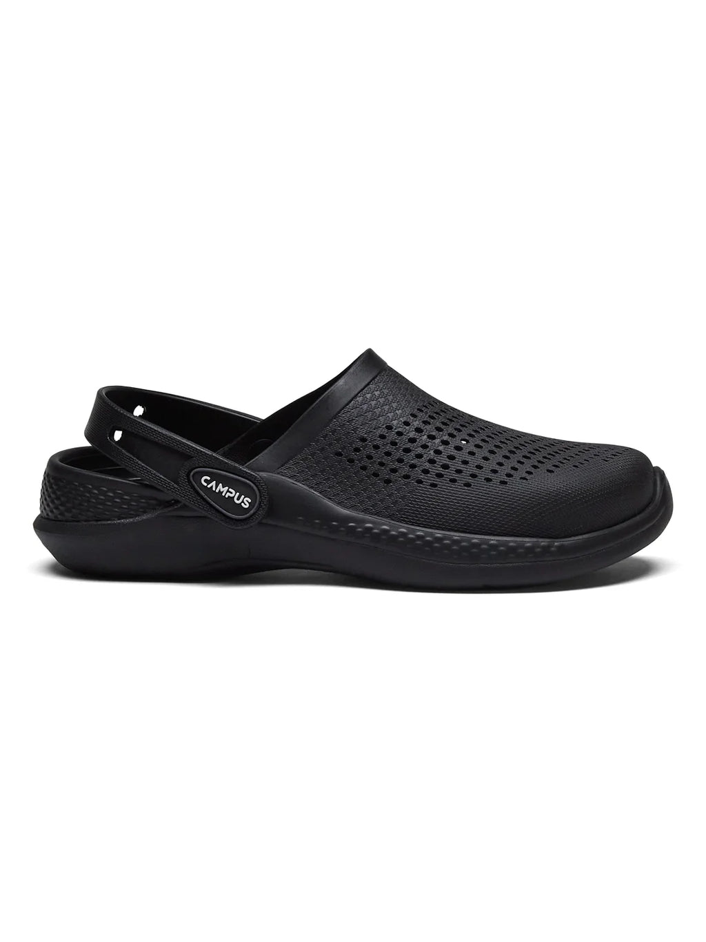 GC-4029 Black Men's Clogs