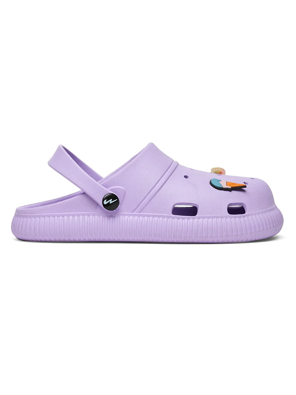 GC-9002C Purple Child Clogs