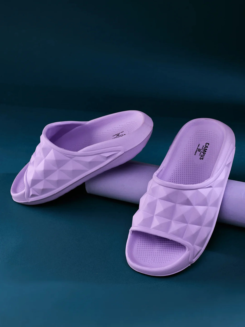 GCW-7006 Purple Women's Slides