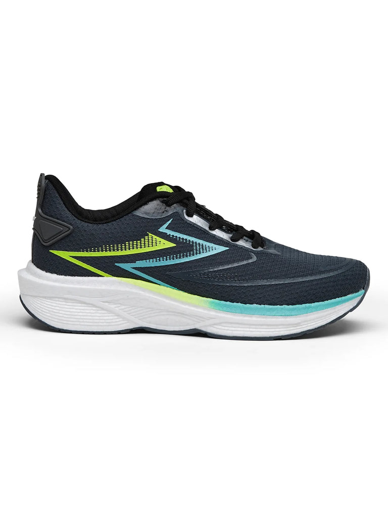 Price HURRICANE Black Men's Running Shoes