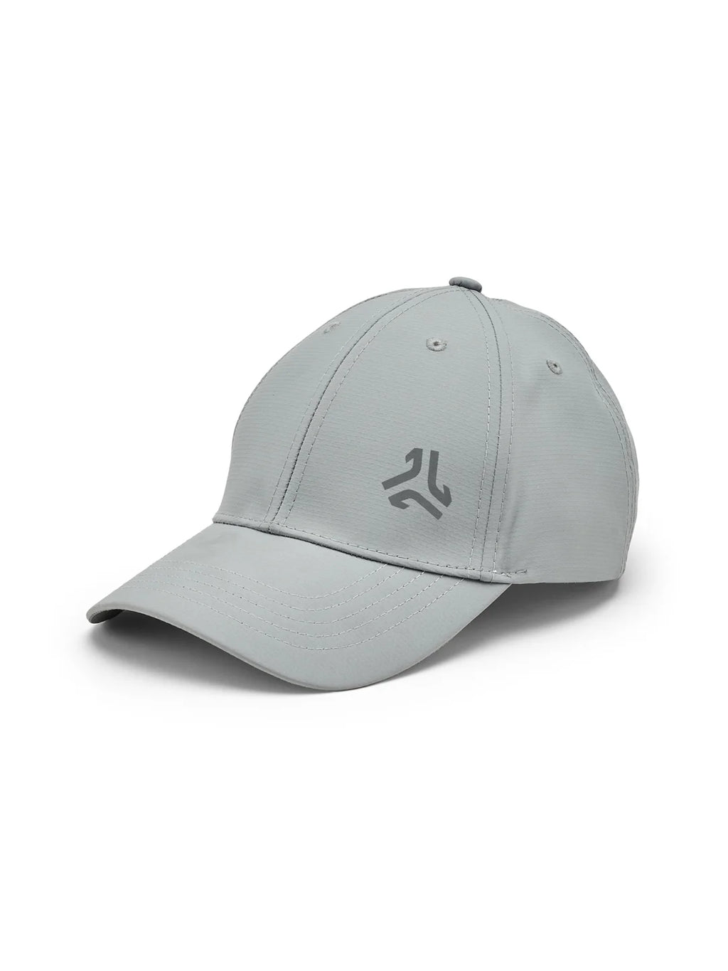 Polyester Solid Grey Unisex Cap