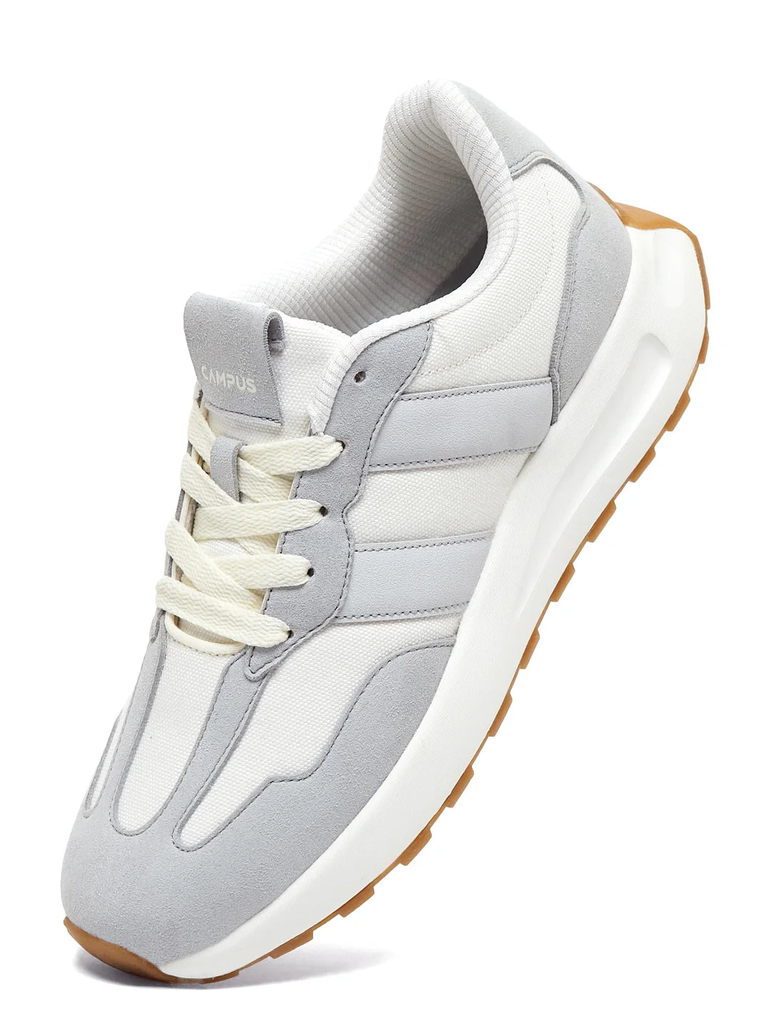 GRIT White Women's Sneakers – Campus Shoes