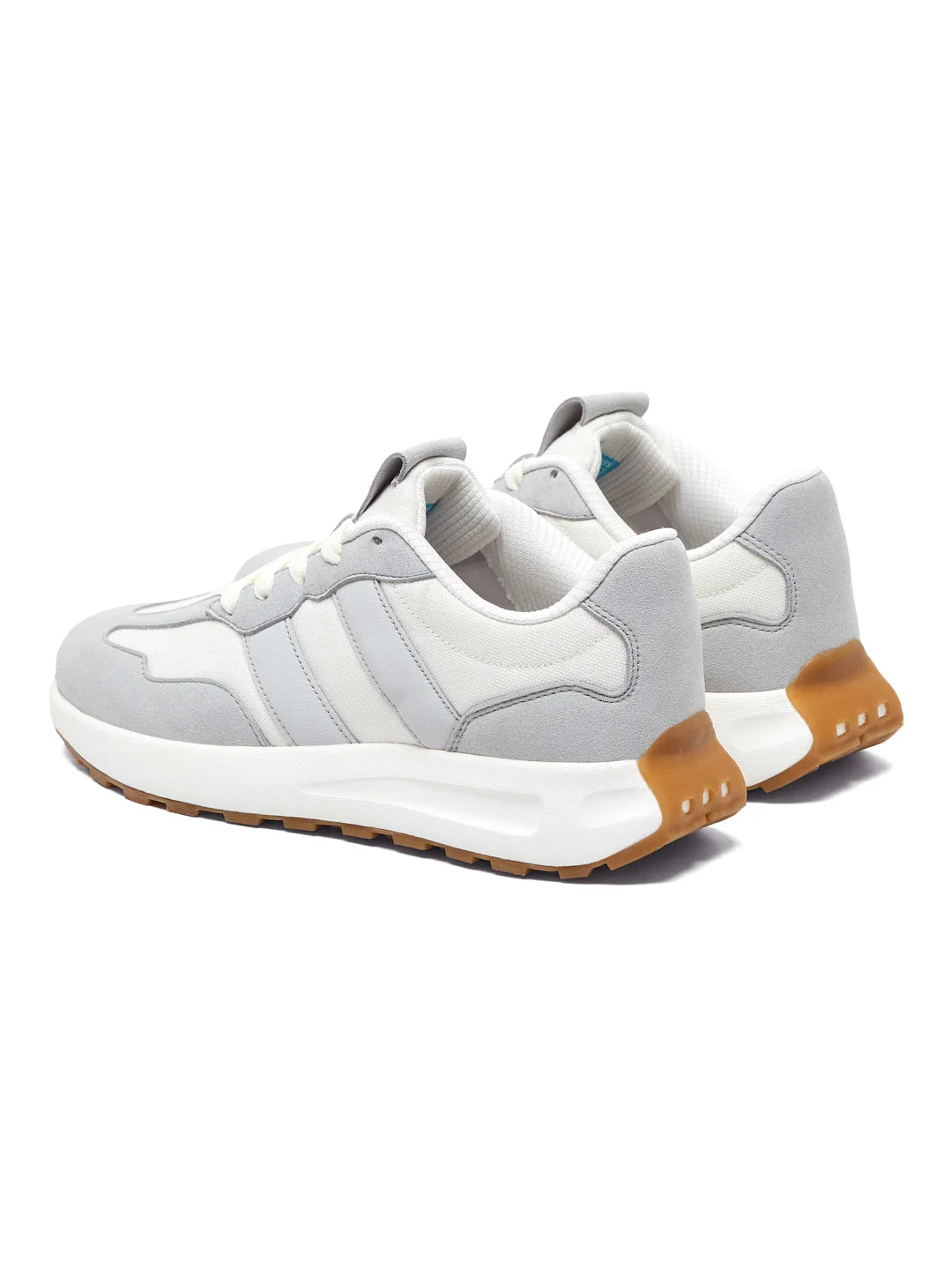 GRIT White Women's Sneakers – Campus Shoes