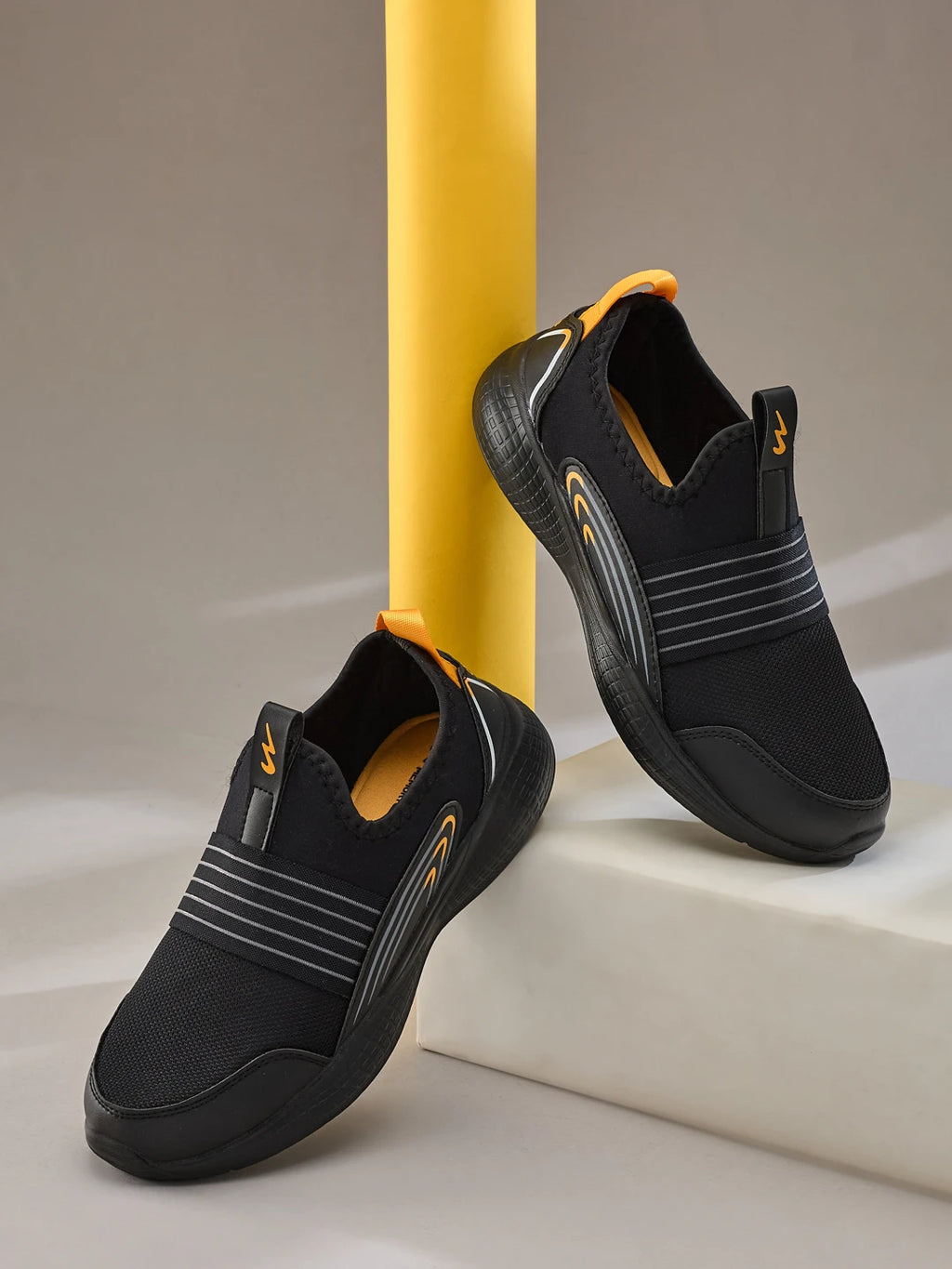 GUMP Black Child Walking Shoes
