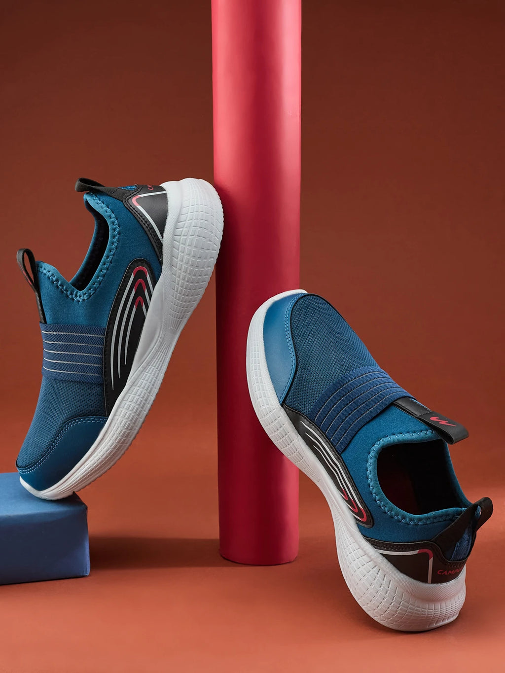 GUMP Blue Child Walking Shoes