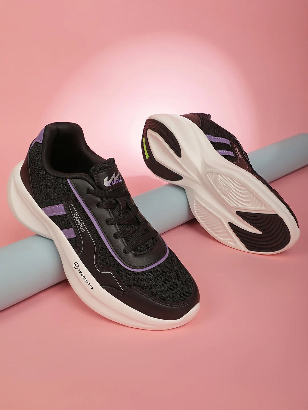 HALL Black Women's Sneakers
