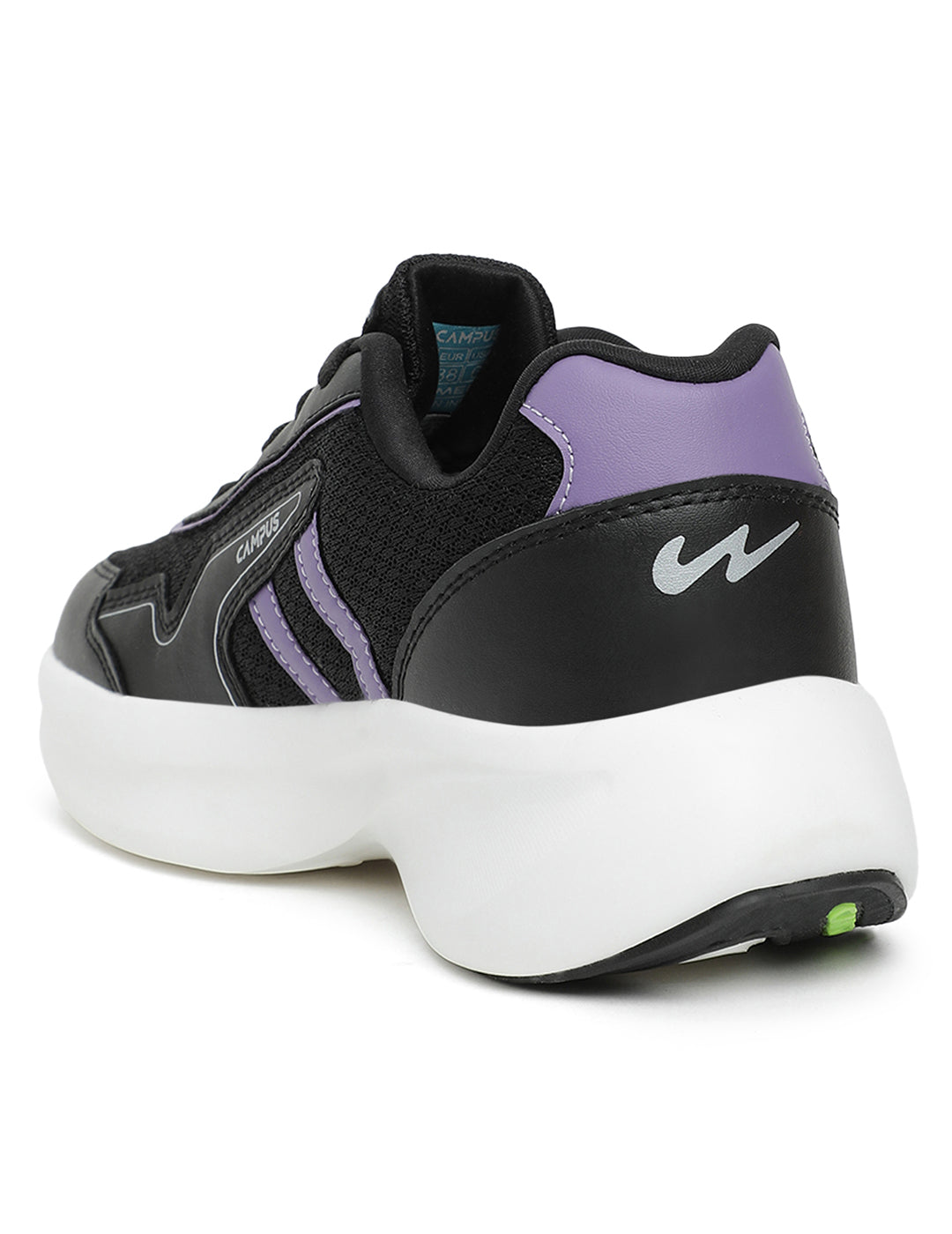 Buy Campus HALL Black Women's Sneakers Online Campus Shoes