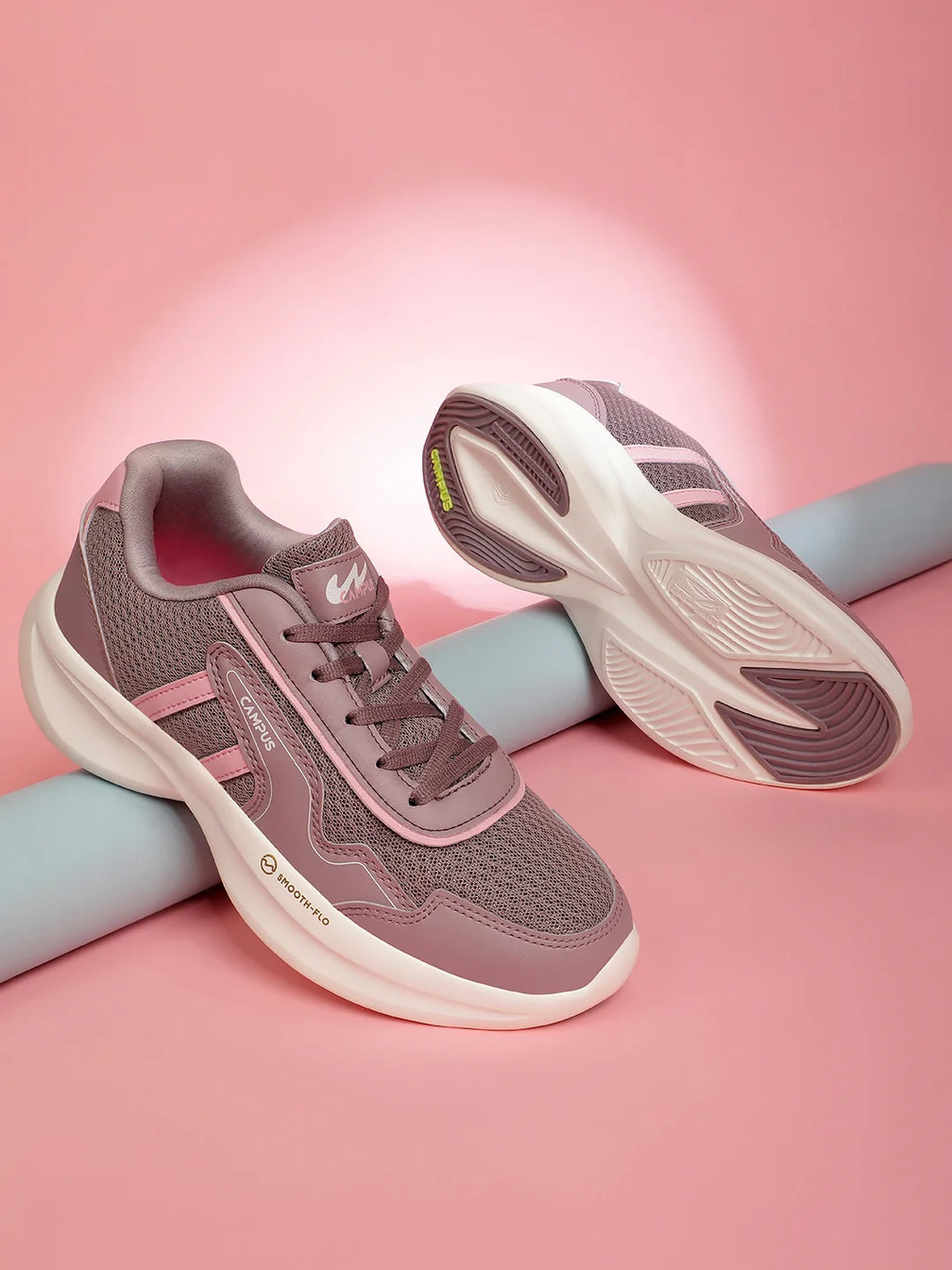HALL Mauve Women's Sneakers