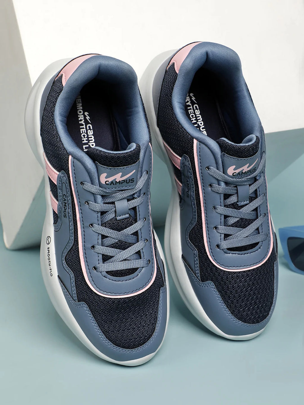 HALL Blue Women's Sneakers