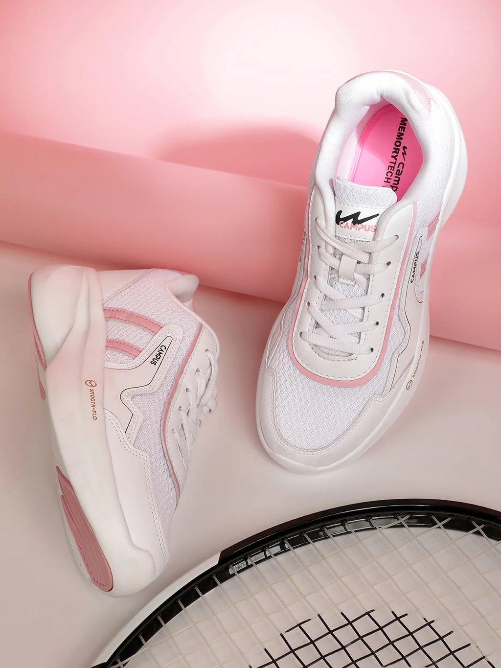 HALL White  Women's Sneakers