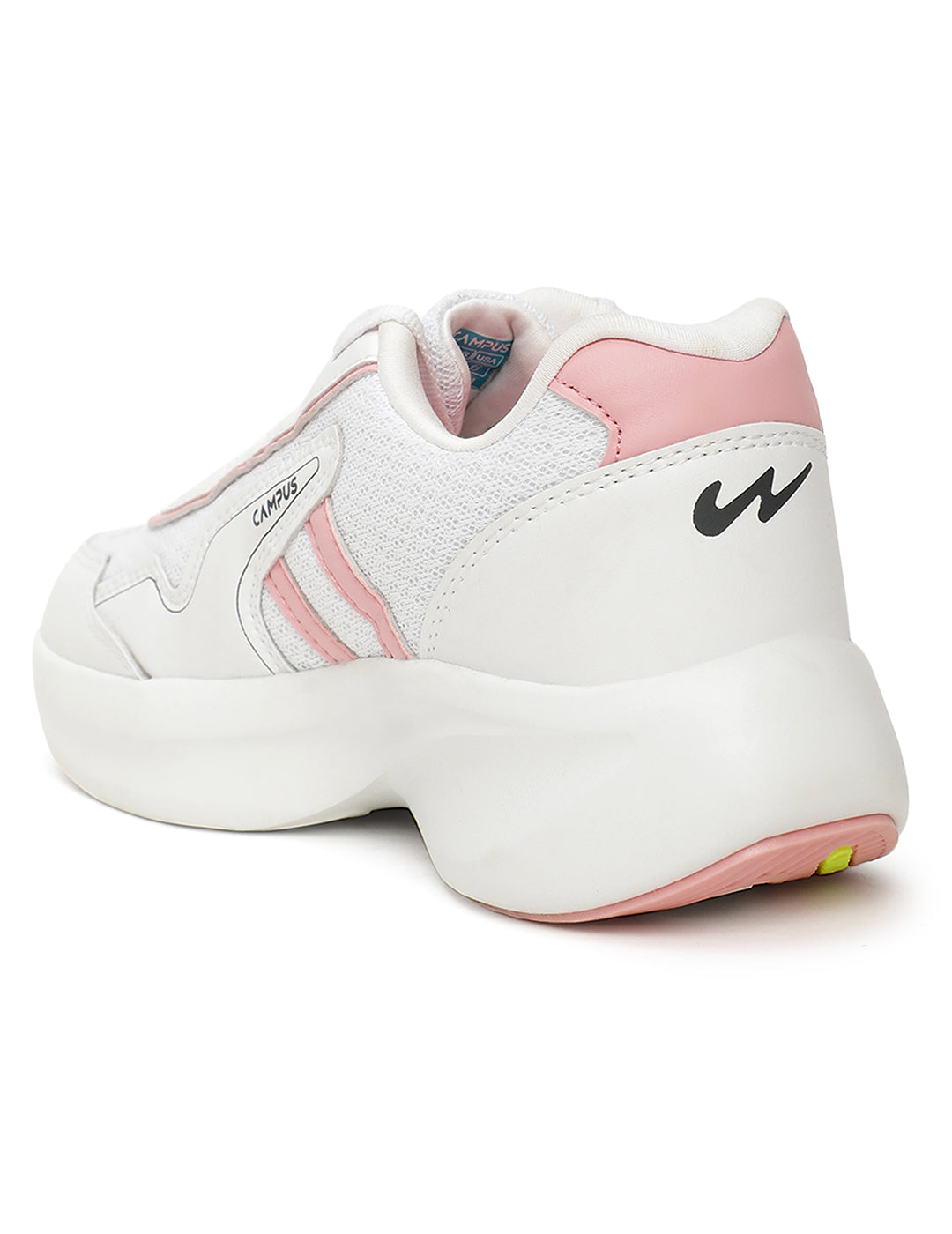 HALL White Women's Sneakers - Main Image