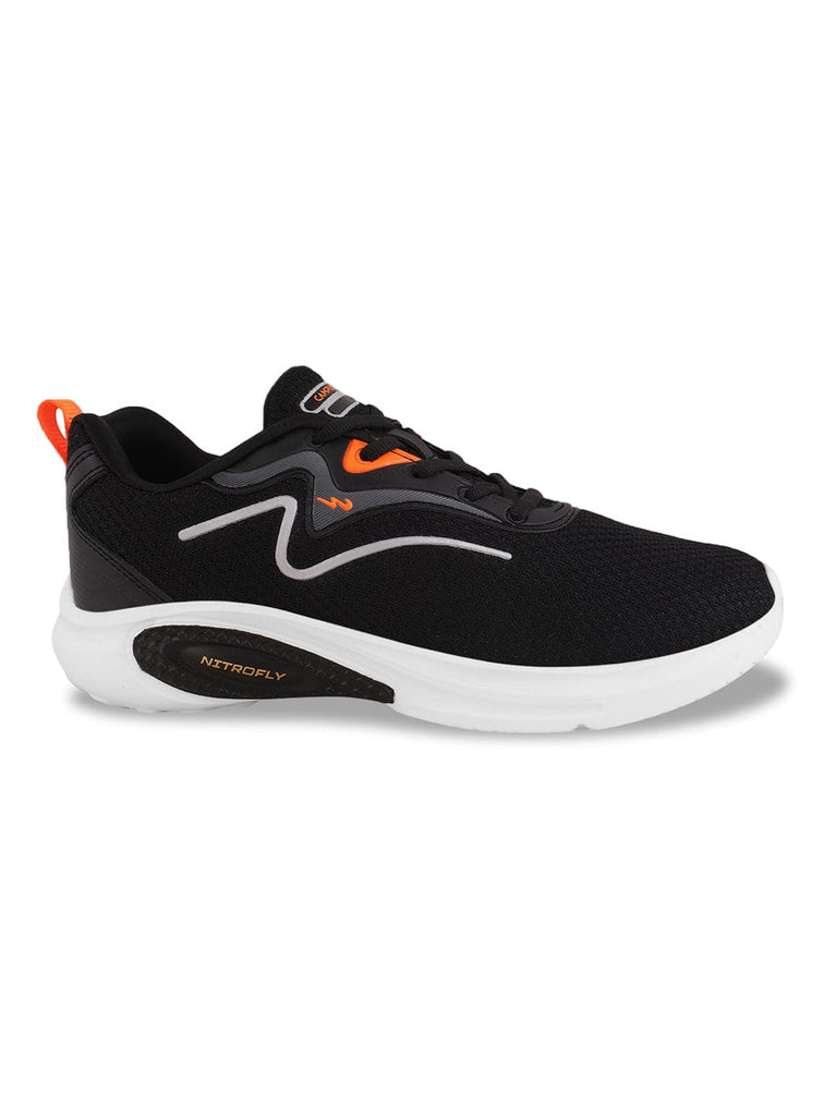 Price LAM Black Men's Running Shoes