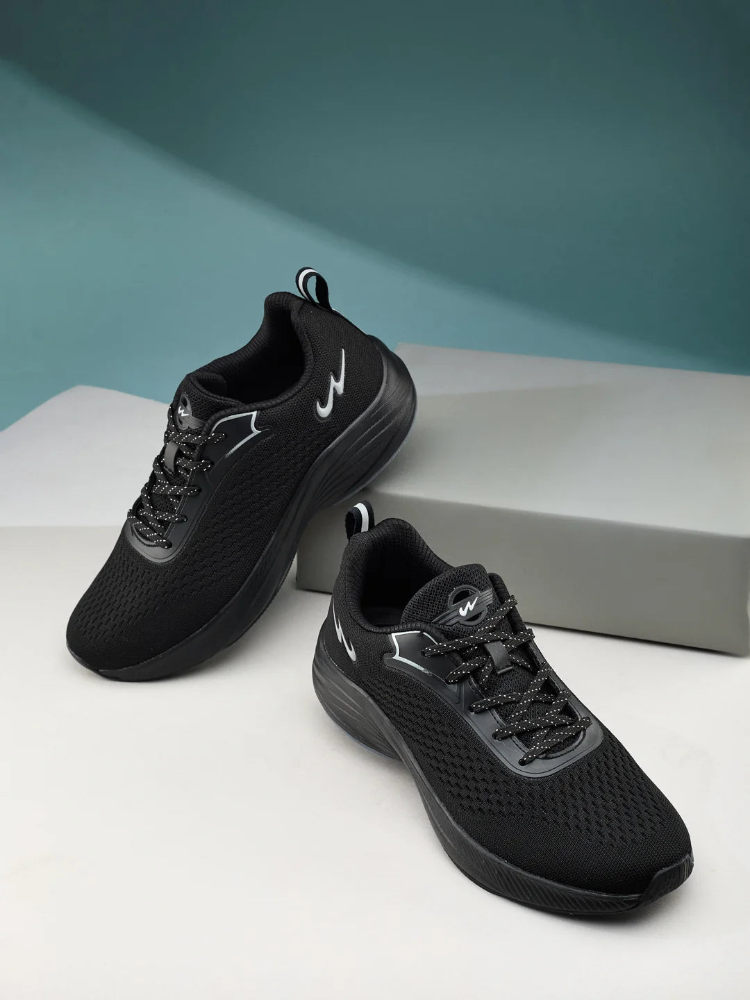 HASLEY ADV Black Men's Running Shoes