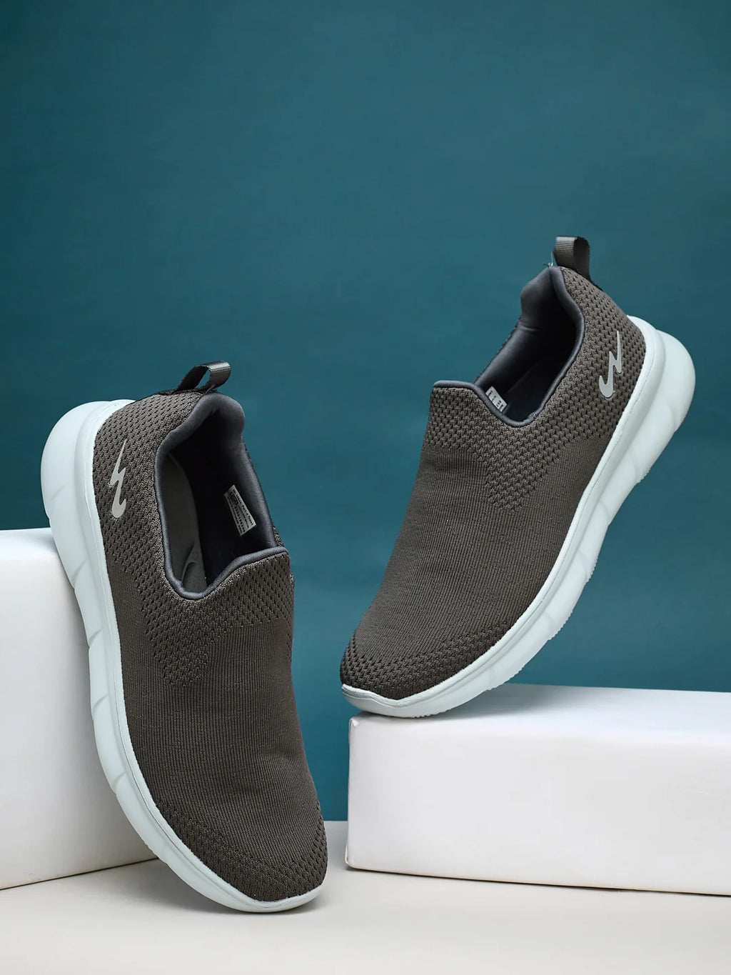 HAWK Grey Men's Walking Shoes