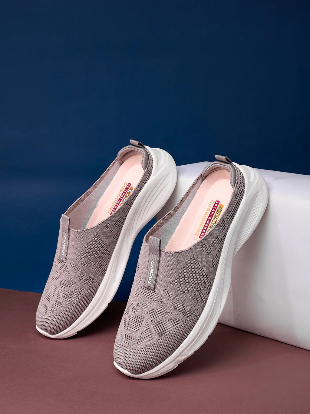 HAZE Mauve Women's Walking Shoes