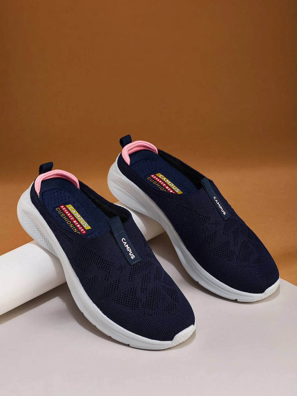 HAZE Navy Women's Walking Shoes