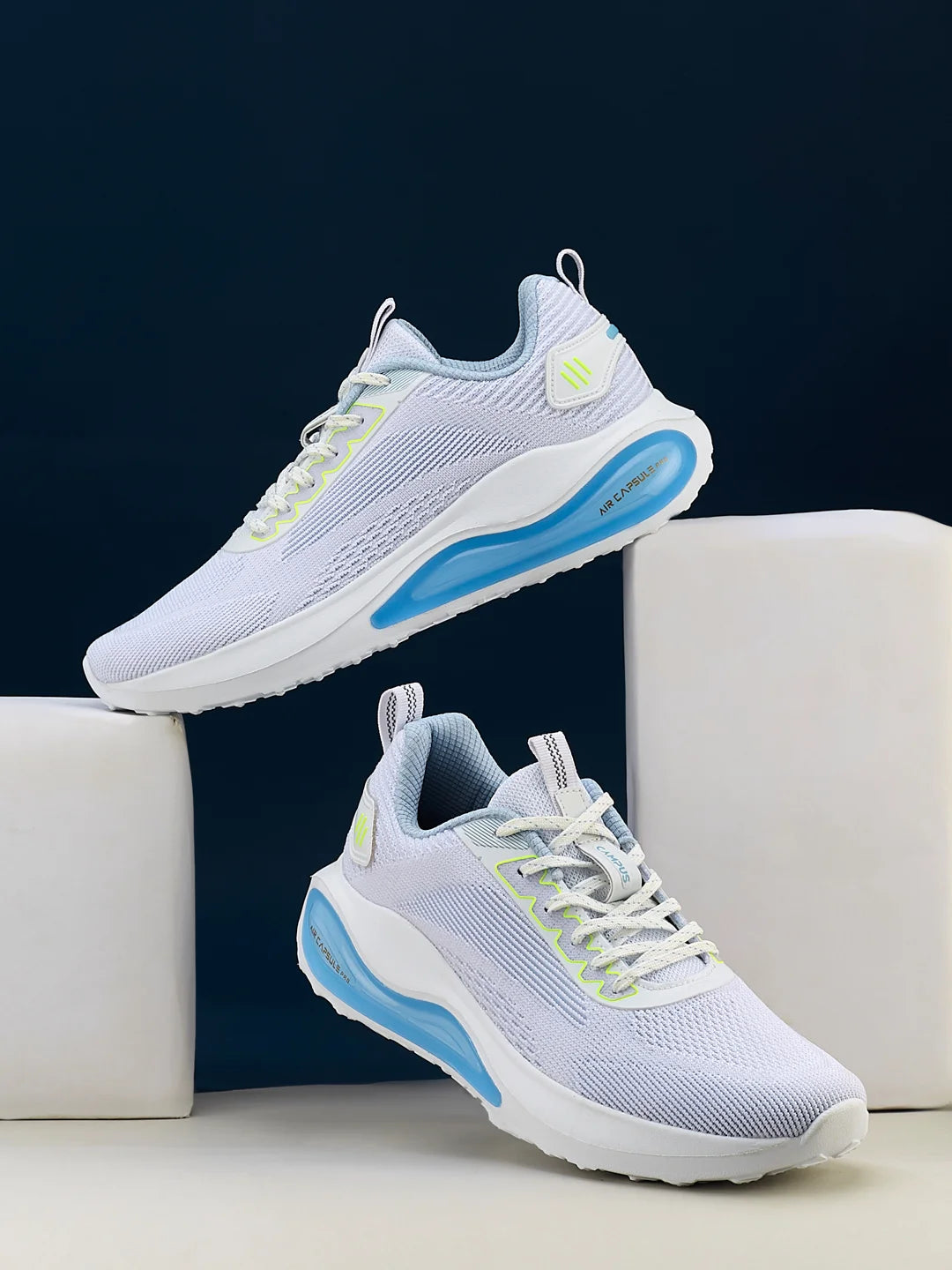 HEDGE White Men's Running Shoes