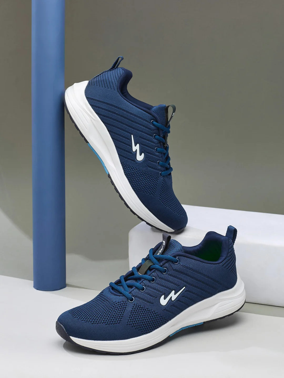 HELIX PRO Blue Men's Running Shoes