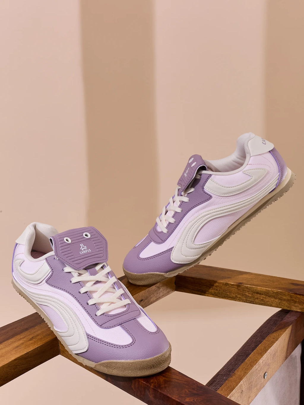 HIGHBIRD Purple Women's Sneakers