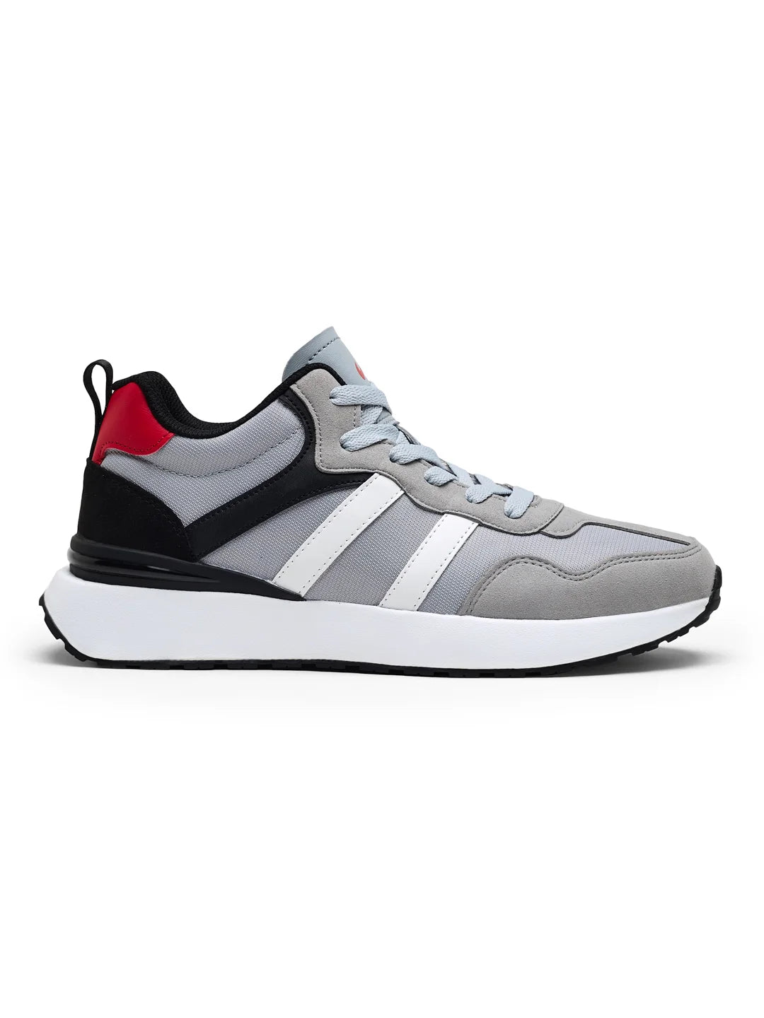 Buy HINGE Grey Black Men's Sneakers – Campus Shoes