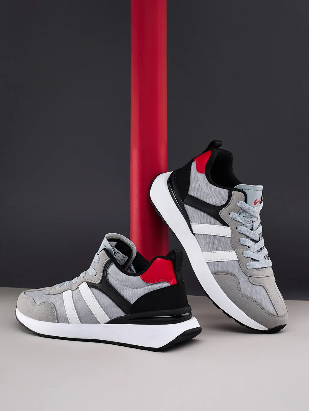 HINGE Grey Men's Sneakers