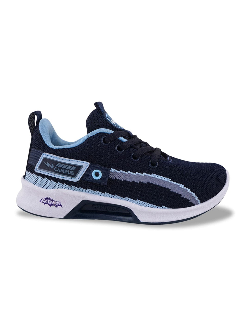 Buy Running Shoes For Kids Hm 601 Blu Clear Sky Campus Shoes