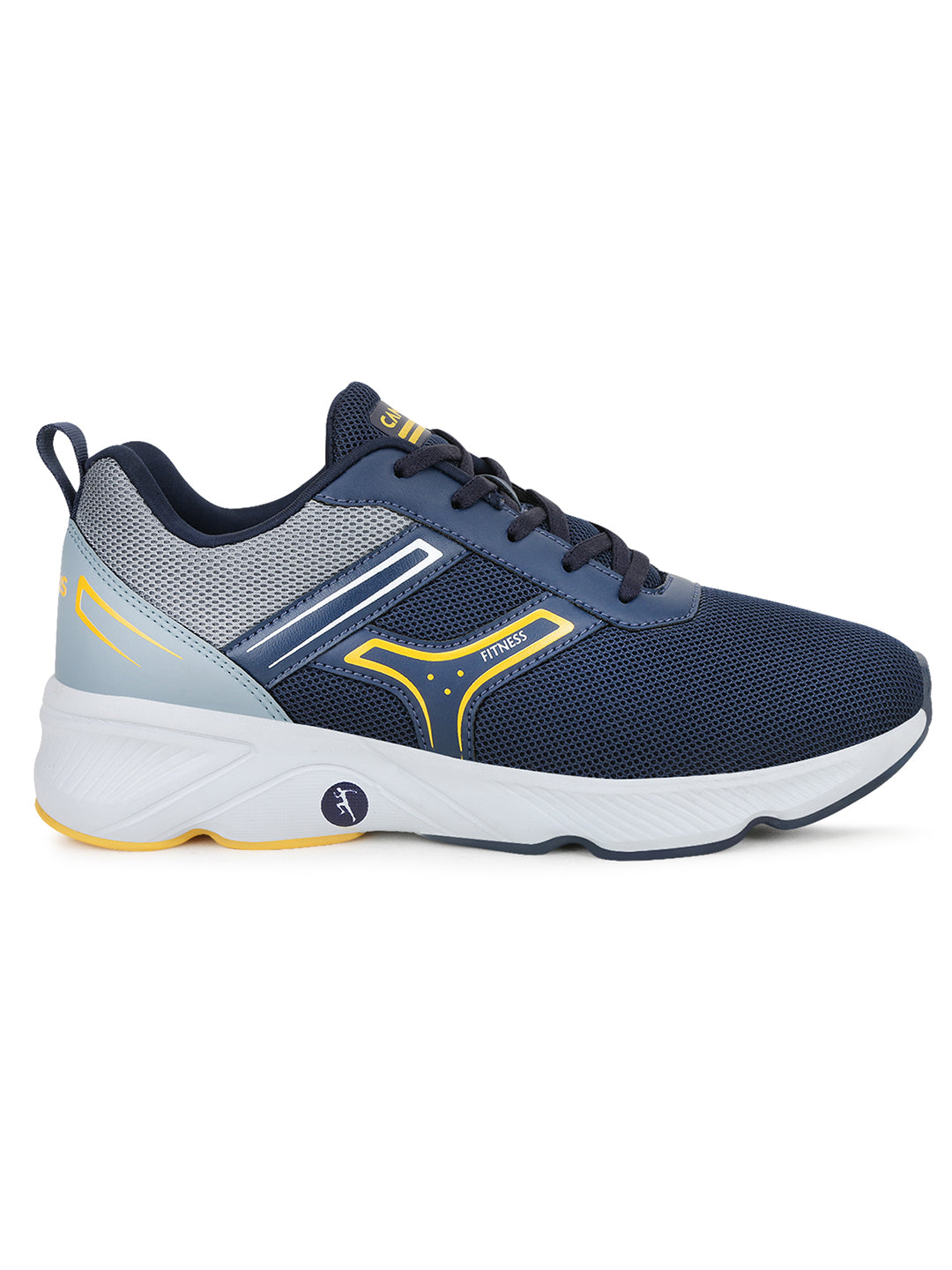 HURRICANE Navy Men's Running Shoes - Main Image