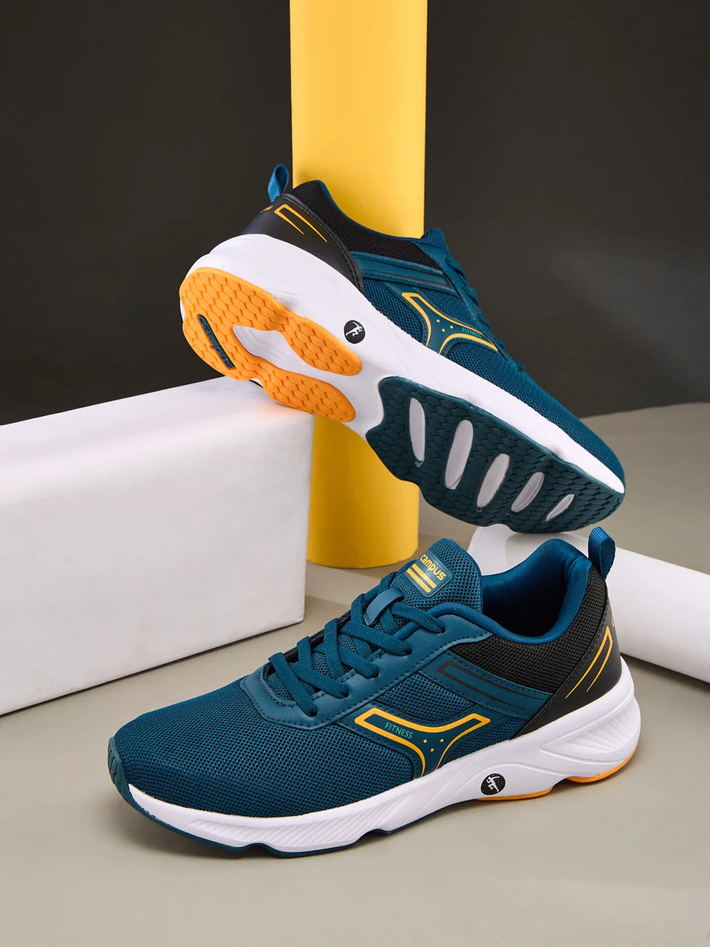 HURRICANE Blue Men's Running Shoes