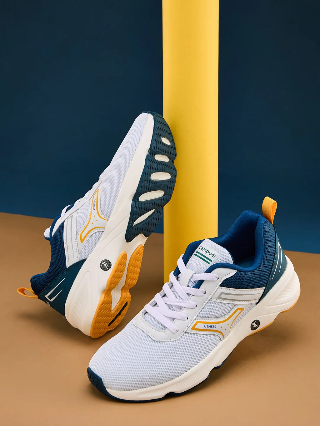 HURRICANE White Men's Running Shoes