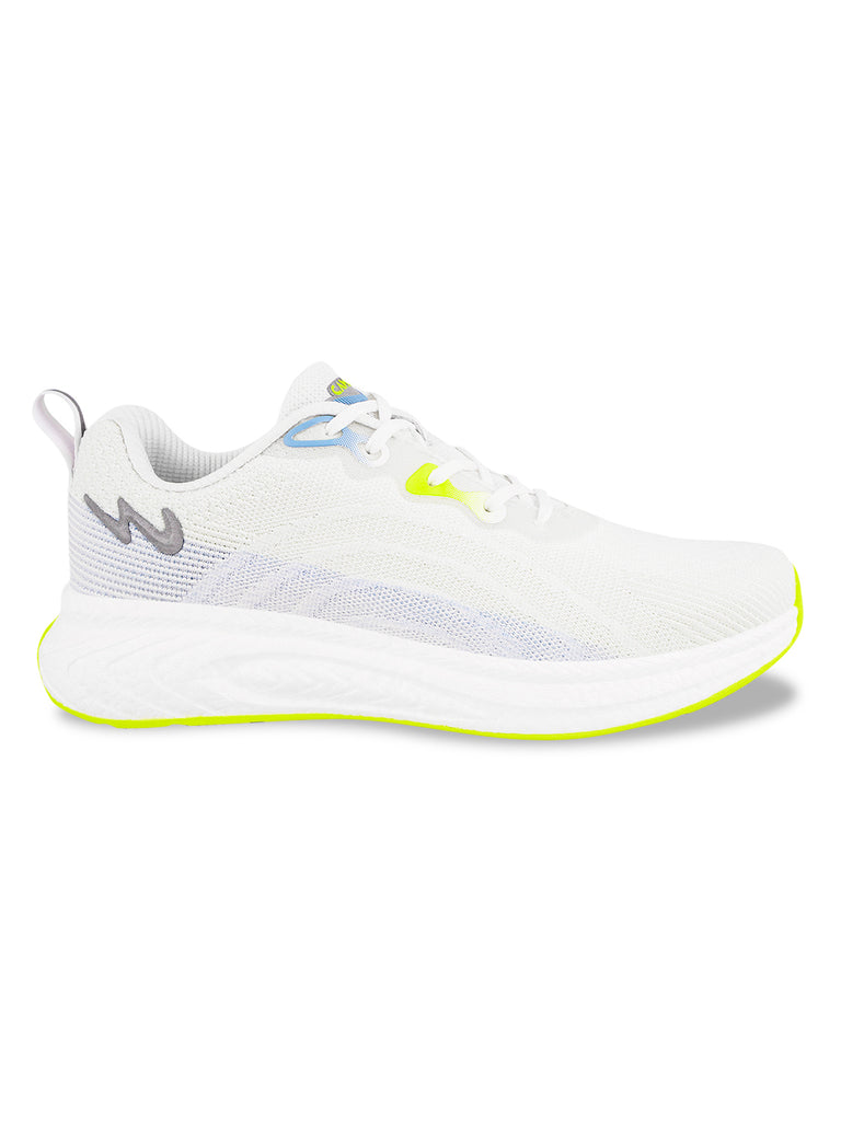 Price ROLLZ White Men's Running Shoes