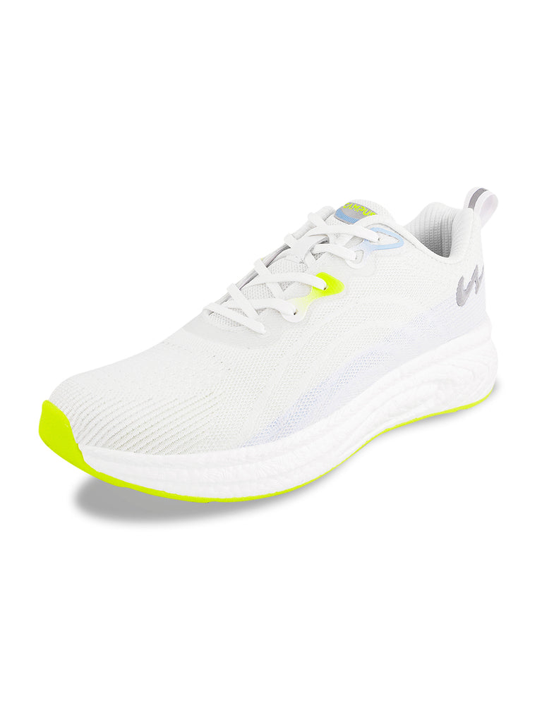 Price ROLLZ White Men's Running Shoes