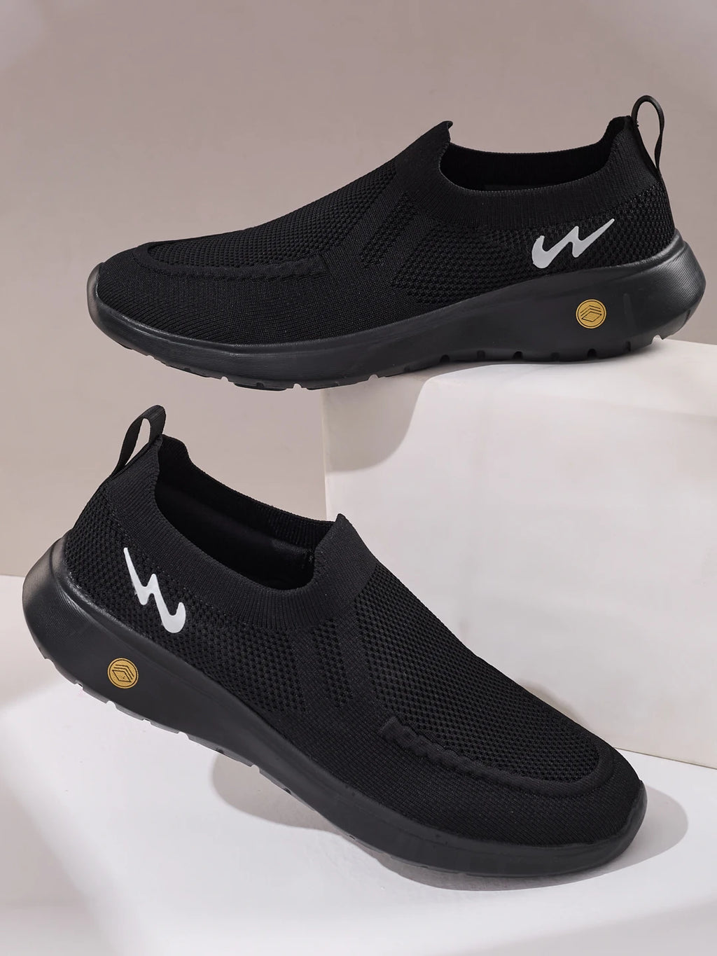 IMAGINE Black Men's Casual Shoes