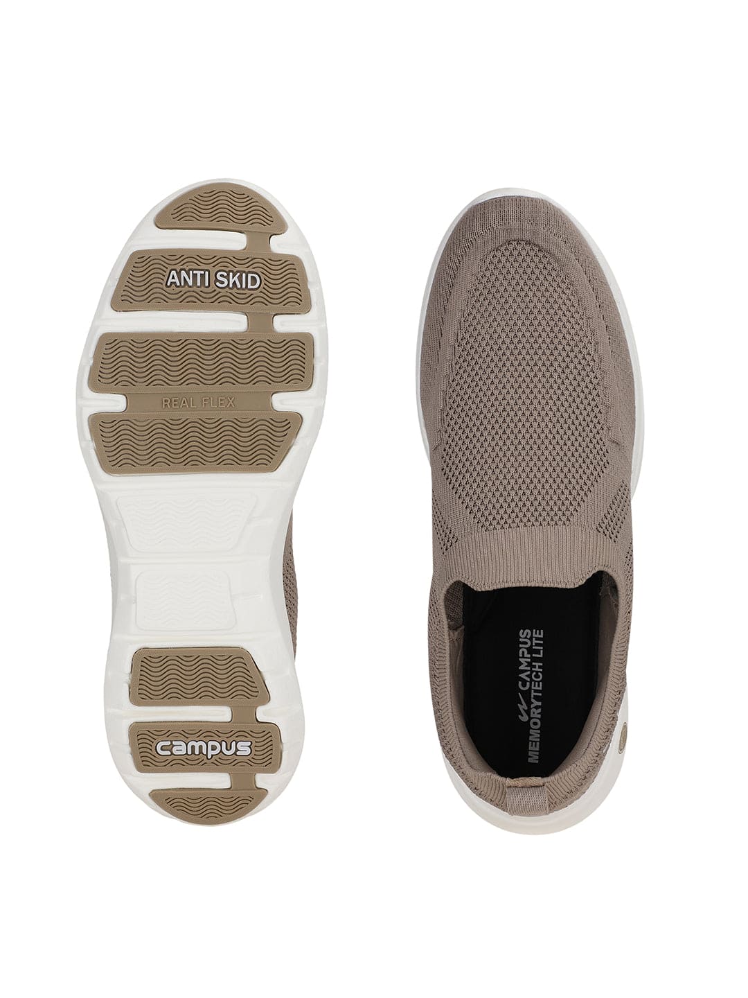 Buy Walking Shoes For Men ImagineBeige Campus Shoes