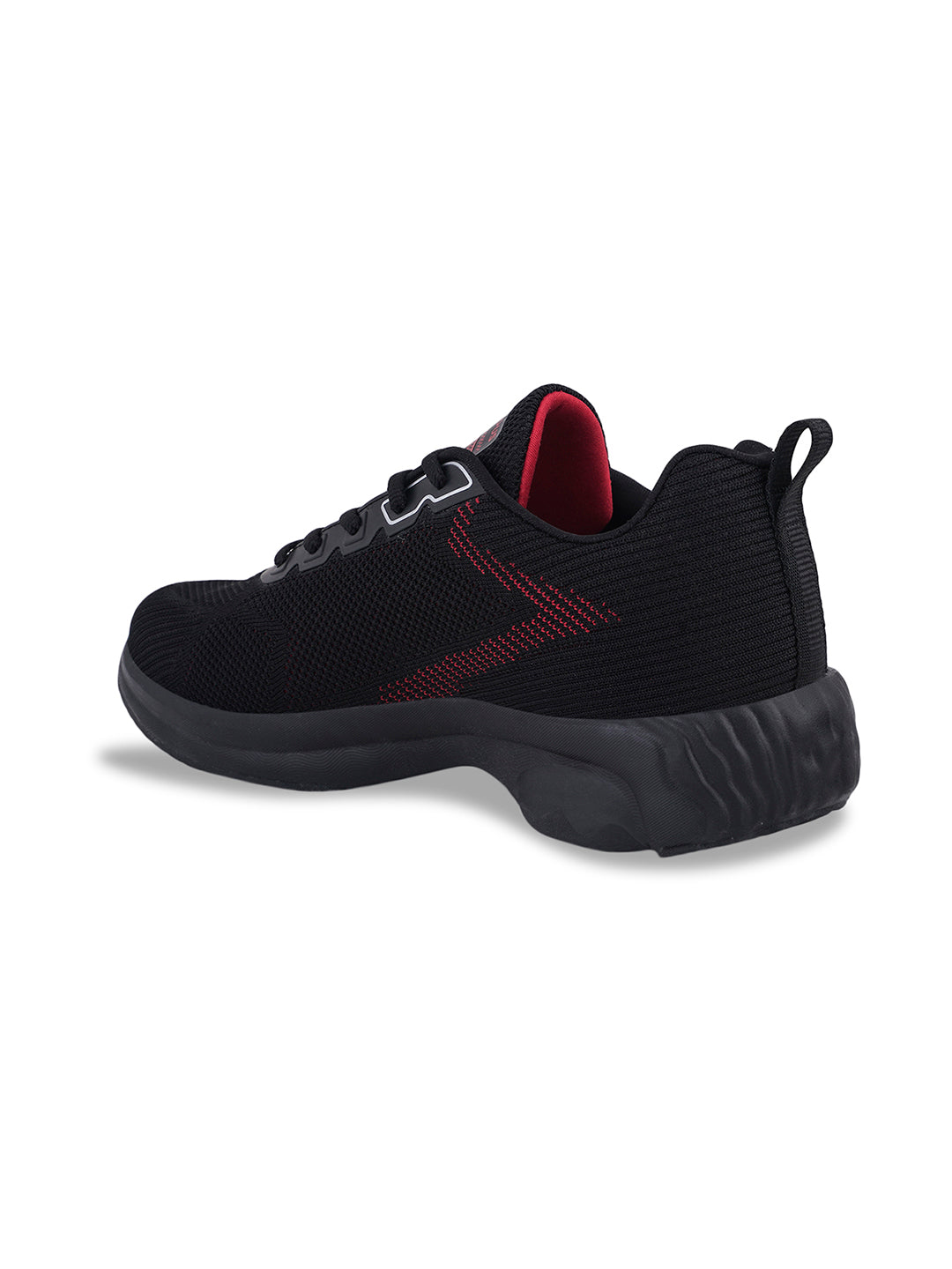 Sports shoes red clearance and black