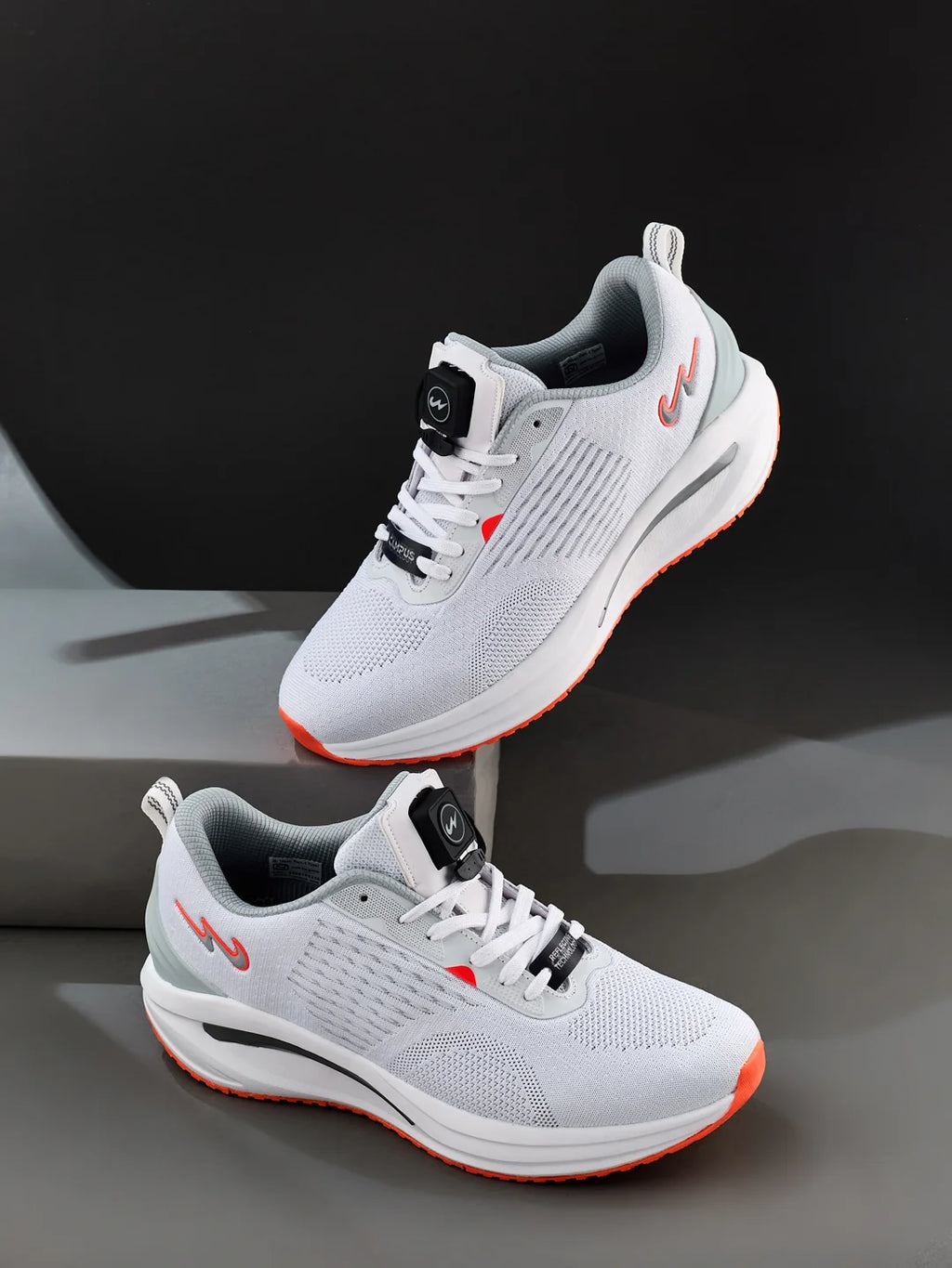 INFINO White Men's Running Shoes