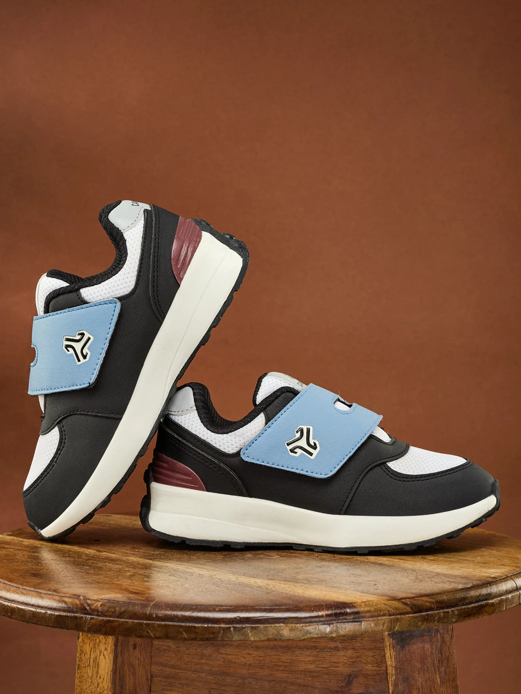 JAM K Black Kids Sneakers