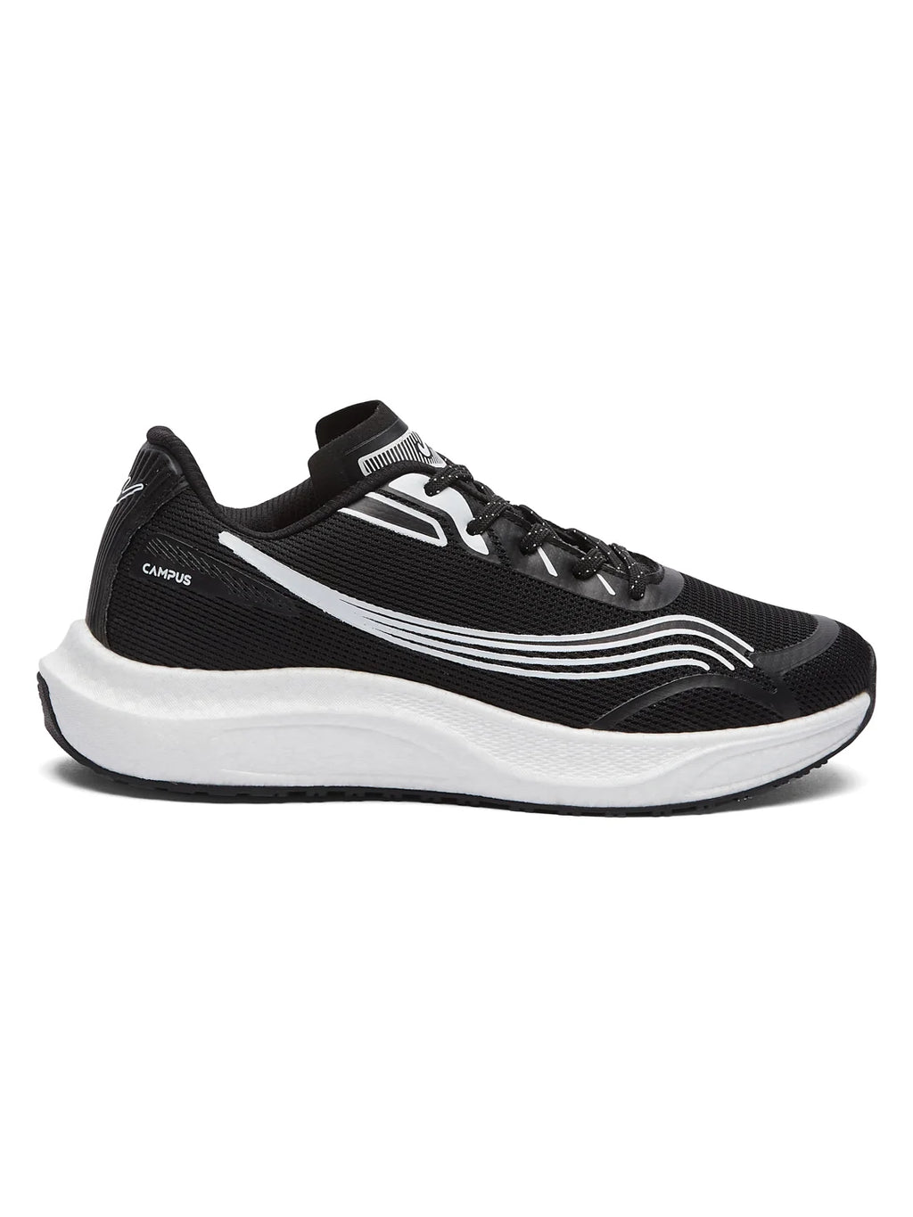 JARVIS Black Men's Running Shoes