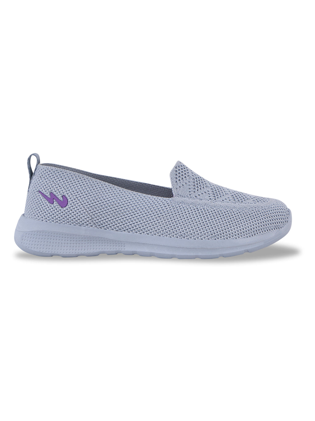 JITTERS Grey Women's Walking Shoes