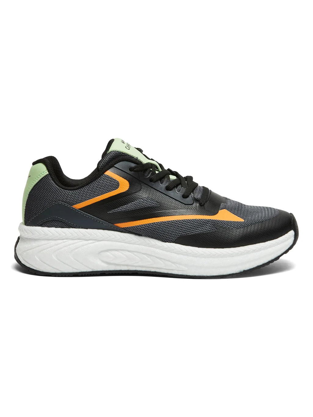 JIVE Grey Men's Running Shoes